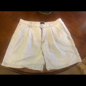 Club Room By Charter Club 100% Cotton Light Blue Shorts 42